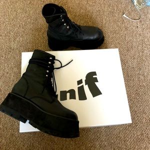 UNIF Armada Boots 🖤